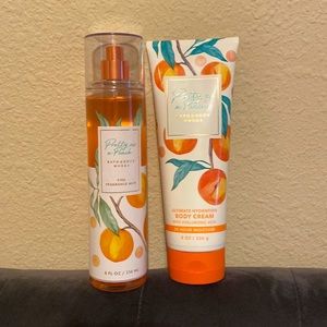 Pretty as a Peach set